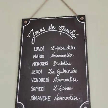Vakantiehuis Noirmoutier1950 *